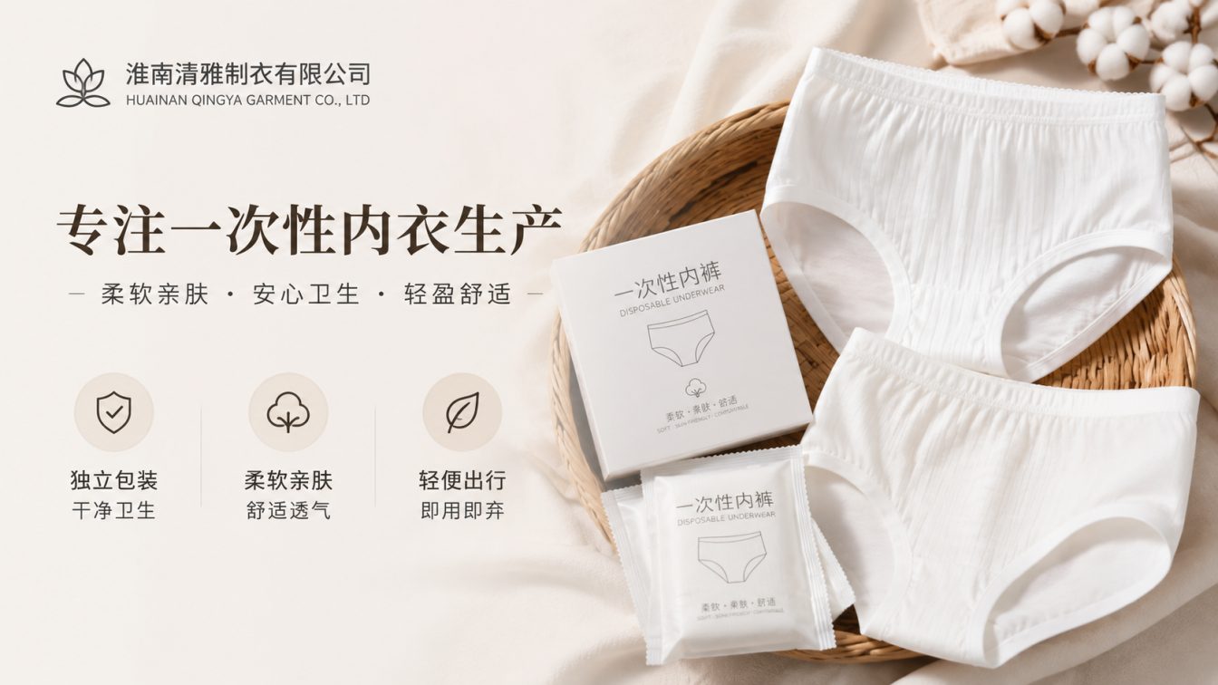 呼伦贝尔为多渠道提供日抛内衣方案